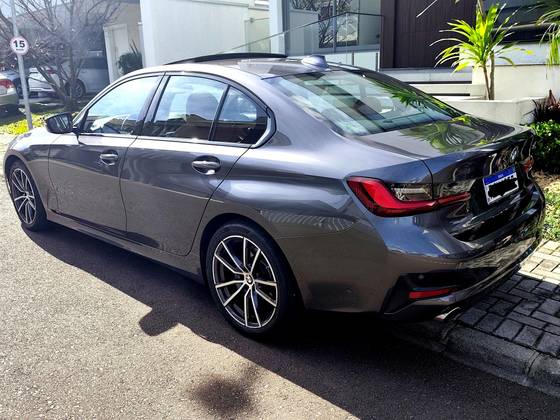 BMW 320i 2.0 16V TURBO FLEX SPORT GP AUTOMÁTICO
